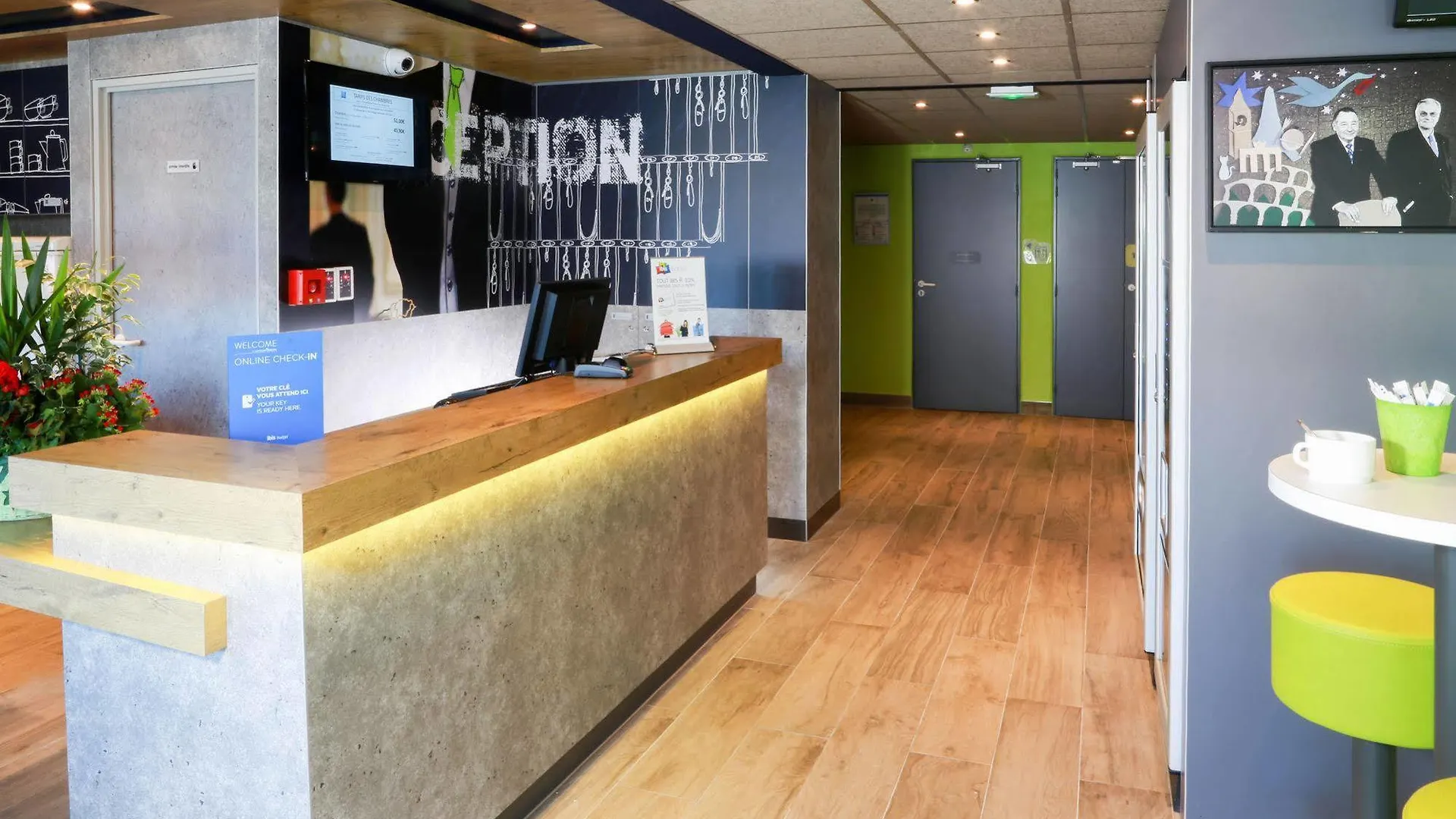 ibis Budget Hotel Vitrolles Vitrolles  Frankrig